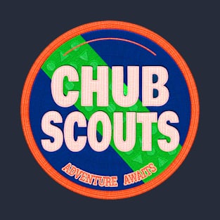 Chubscouts Badge T-Shirt