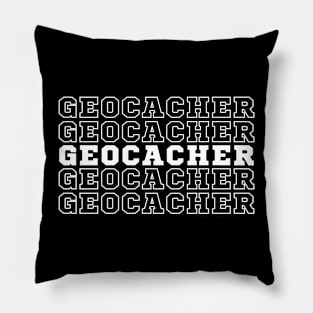 Geocacher. Pillow