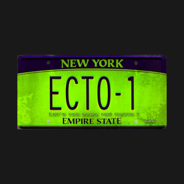 Ecto 1 by GCNJ- Ghostbusters New Jersey