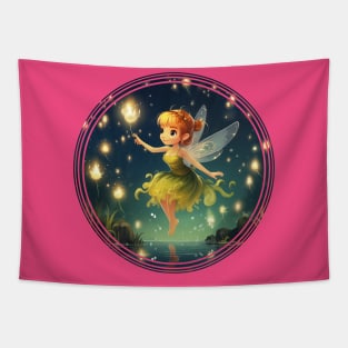 Firefly Fairy Tapestry