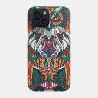 Wisdom Of The Owl King Phone Case