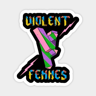 Violent femmes t-shirt Magnet