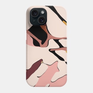 Original abstract modern minimalist design art Phone Case