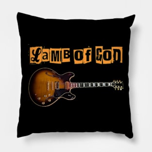 LAMB OF GOD BAND Pillow