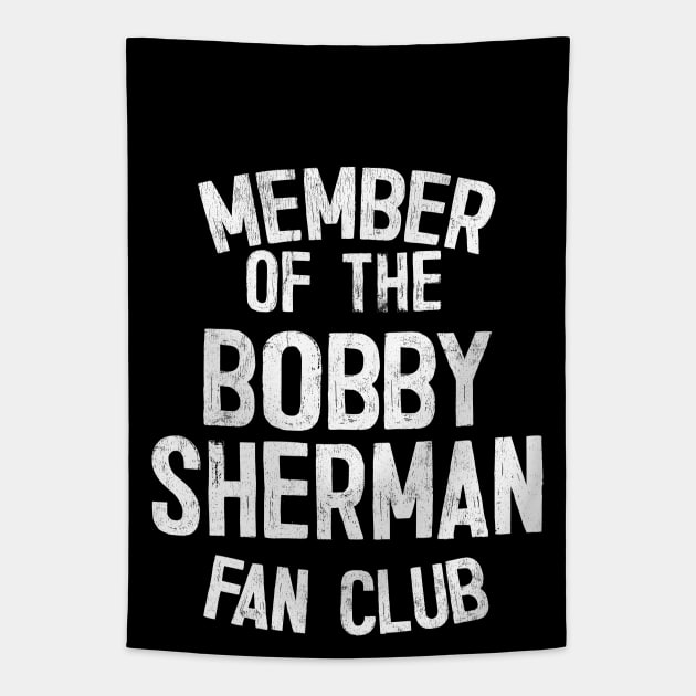 Bobby Sherman Fan Club Tapestry by DankFutura