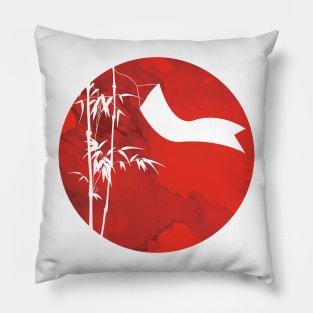 New Year Tree Bamboo Pole Vietnam Neu Pillow