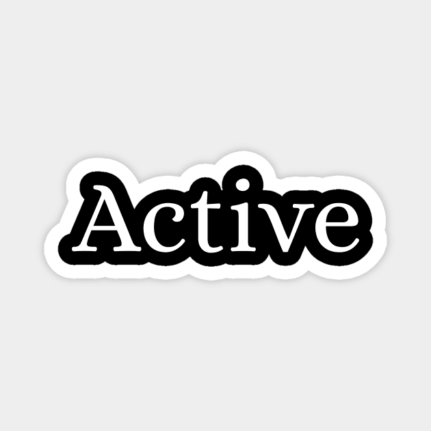 Active Magnet by Des