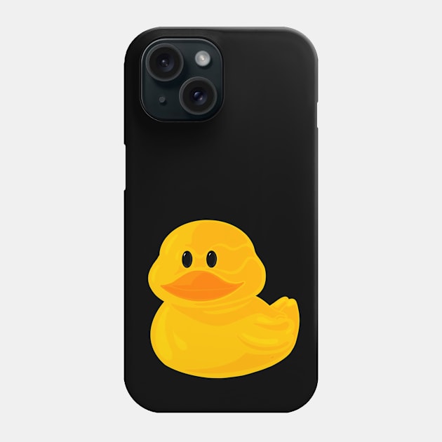 Buford the Rubber Duck Phone Case by SleepyInPsych