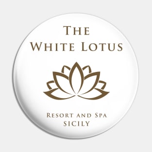 The White Lotus Series Sicily Pin