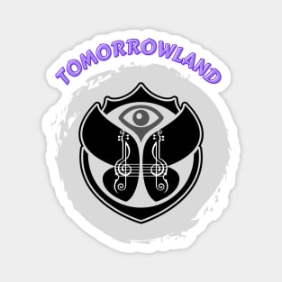 Tomorrow land Magnet