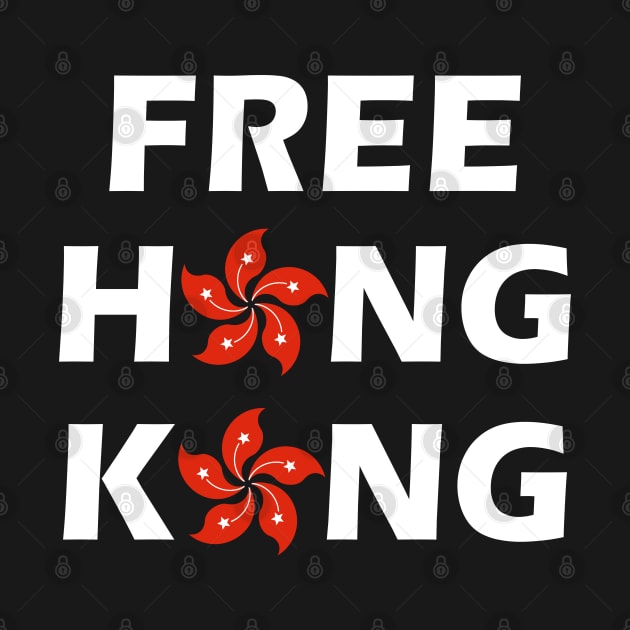 Free Hong Kong by MFK_Clothes