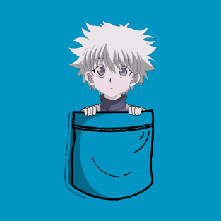 Pocket killua art T-Shirt