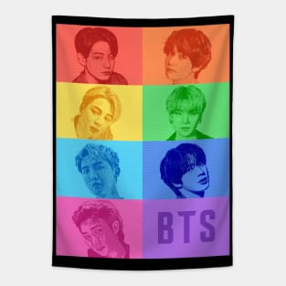 Bts members Tapestry