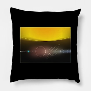 Our Sol System Pillow