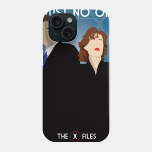 Trust No One Phone Case