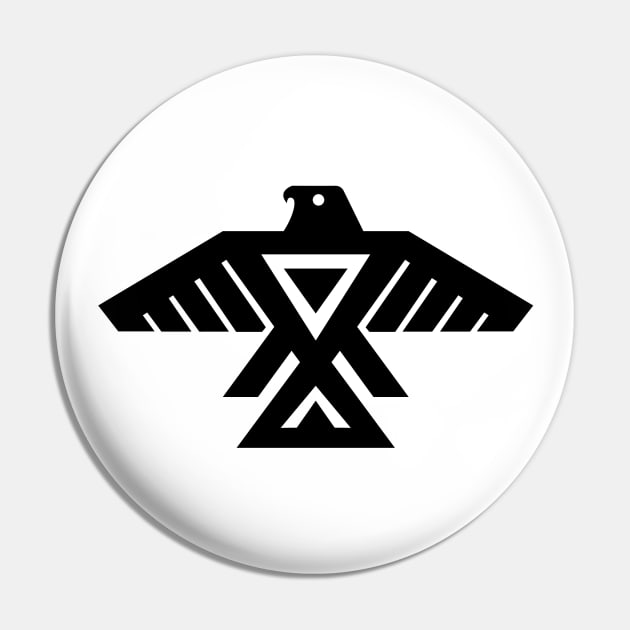 Anishinaabe Pin by Wickedcartoons