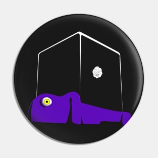 "Tumult" Negative Space Pin