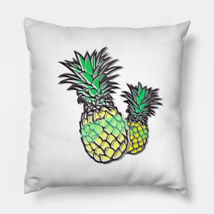 The Pineapple doesn't fall far from the tree... Pillow