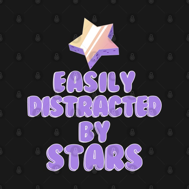 Easily Distracted By Stars by Carolina Cabreira