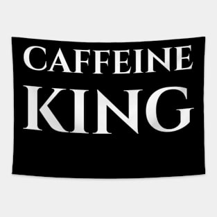 Caffeine king Tapestry