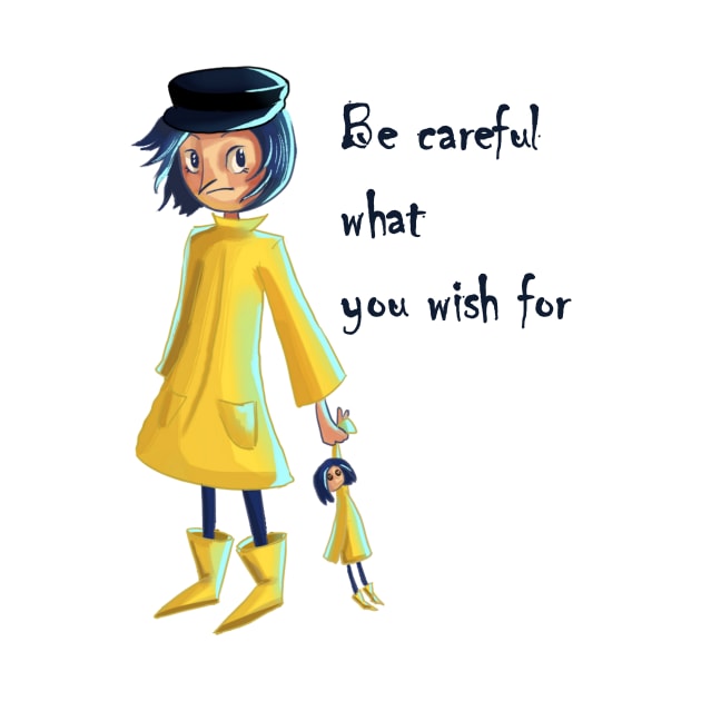 Coraline by Twosenfai