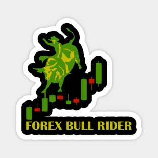 Forex Bull Rider Magnet