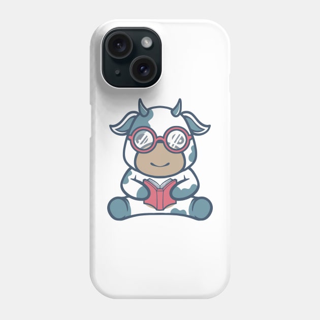 CUTE COW Phone Case by BERKAH SERAWUNG