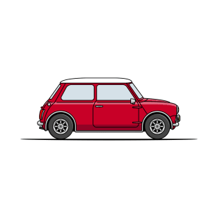 Classic Mini Cooper - Red T-Shirt