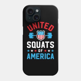 United Squats Of America v2 Phone Case