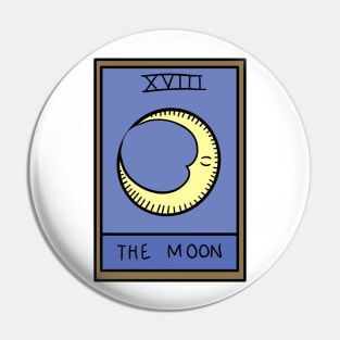 the moon tarot card Pin