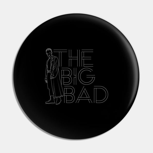 The Big Bad Pin by AquaMockingbird