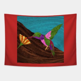 Hummingbird Tapestry