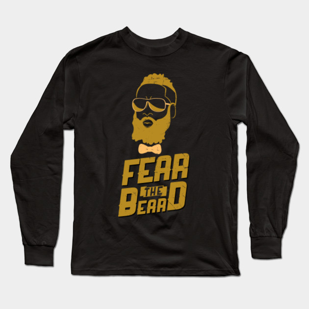 james harden shirt fear the beard