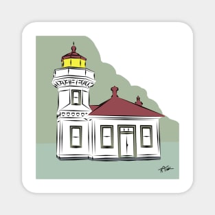 Mukilteo Lighthouse Magnet
