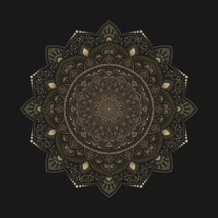 Earthtone Mandala T-Shirt