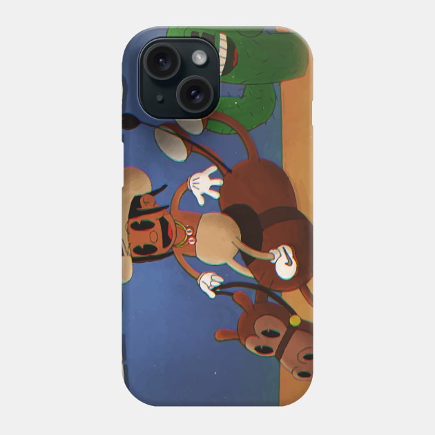 Rodeo Phone Case by Karalang