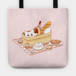 Cats and Picnics Tote