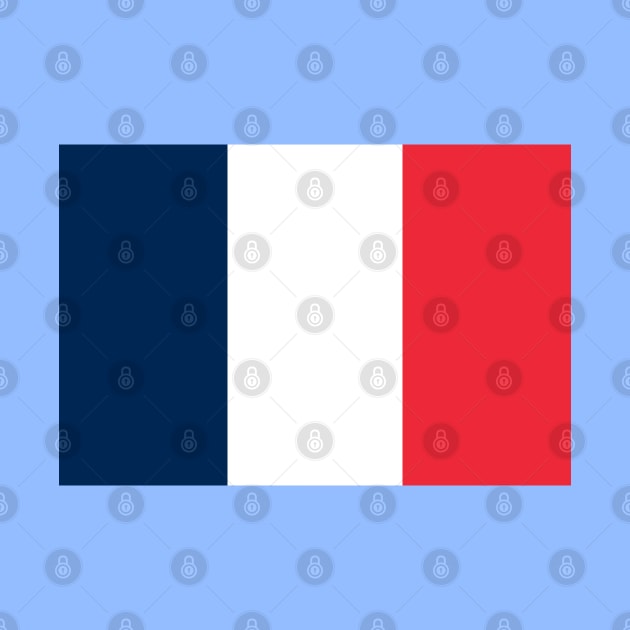 French Flag by Lyvershop