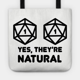 DnD Design Yes They're Natural Nat1 Tote