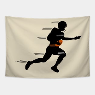 Touchdown (black) Tapestry