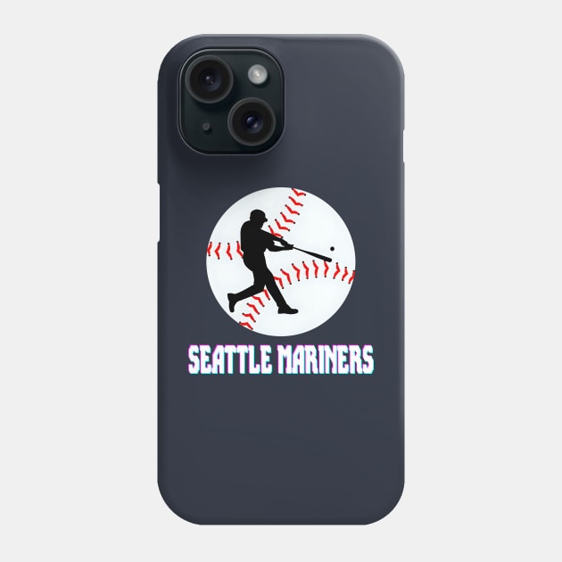 SeattleM Phone Case by Don Ga Bang