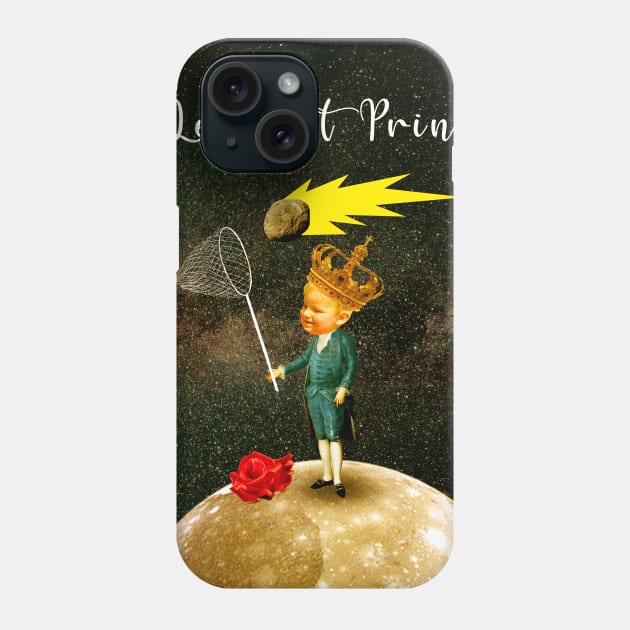 Le Petit Prince Phone Case by lucamendieta