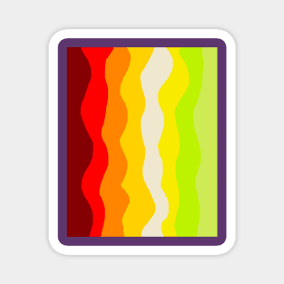 Gradient - Retro Magnet