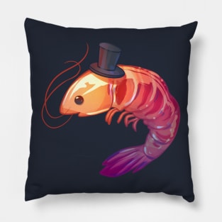 Top Hat Shrimp Pillow