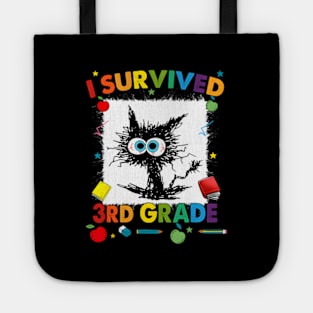 Last Day Of Third 3rd Grade I Survived Third 3rd Grade Tote