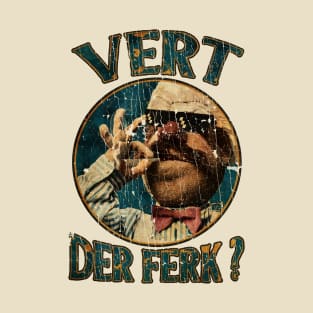 vert der ferk Retro Smoke T-Shirt