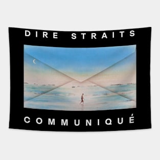 Dire Straits Communique Tapestry