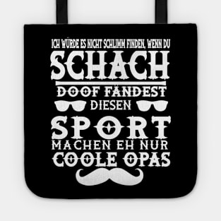 Schach Denksport Geschenkidee Geburtstag Dame Tote