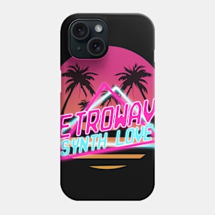 Vaporwave Aesthetic Style 80s Synthwave Retro Phone Case