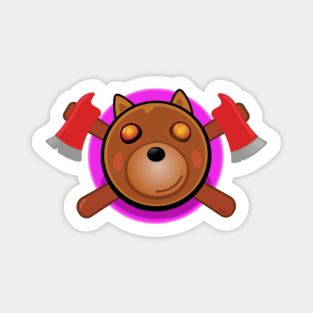 Piggy Doggy Magnets Teepublic